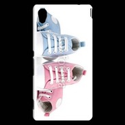 Coque Sony Xperia M4 Aqua Chaussures bébé 6