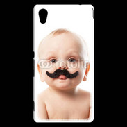 Coque Sony Xperia M4 Aqua Bébé avec moustache