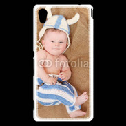 Coque Sony Xperia M4 Aqua Bébé Obélix