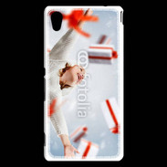Coque Sony Xperia M4 Aqua Noël cadeaux tombés du ciel
