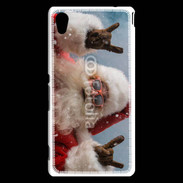 Coque Sony Xperia M4 Aqua Père Noêl 3