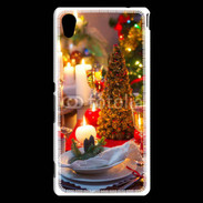 Coque Sony Xperia M4 Aqua Table de Noël