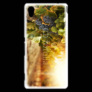 Coque Sony Xperia M4 Aqua Pied de vigne en automne