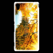 Coque Sony Xperia M4 Aqua Automne et rivière