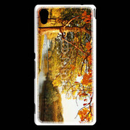 Coque Sony Xperia M4 Aqua Paysage d'automne 3