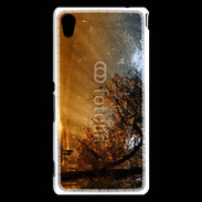 Coque Sony Xperia M4 Aqua Paysage d'automne 5