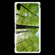 Coque Sony Xperia M4 Aqua forêt