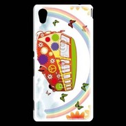 Coque Sony Xperia M4 Aqua Flower power