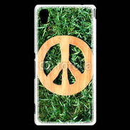 Coque Sony Xperia M4 Aqua Paix et herbe