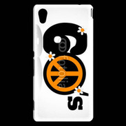 Coque Sony Xperia M4 Aqua Hippie années 60