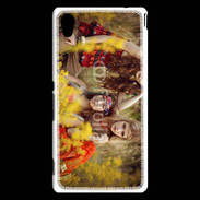 Coque Sony Xperia M4 Aqua Girls Hippie