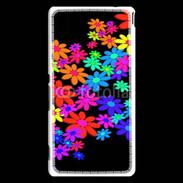 Coque Sony Xperia M4 Aqua Fond Hippie 4