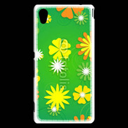 Coque Sony Xperia M4 Aqua Flower power 6