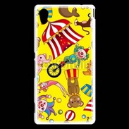 Coque Sony Xperia M4 Aqua Fond de Cirque 25