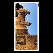 Coque Sony Xperia M4 Aqua Cité médiévale de Carcassonne