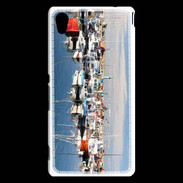 Coque Sony Xperia M4 Aqua Port de Groix