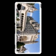 Coque Sony Xperia M4 Aqua Basilique de Lisieux en Normandie