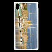 Coque Sony Xperia M4 Aqua Port de Saint Malo