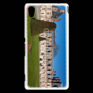 Coque Sony Xperia M4 Aqua Château de Fontainebleau