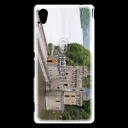 Coque Sony Xperia M4 Aqua Château sur la Loire