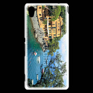 Coque Sony Xperia M4 Aqua Baie de Portofino en Italie