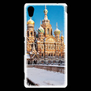 Coque Sony Xperia M4 Aqua Eglise de Saint Petersburg en Russie