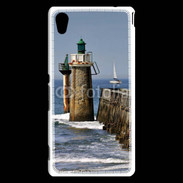 Coque Sony Xperia M4 Aqua Phare de Capbreton