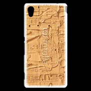 Coque Sony Xperia M4 Aqua Hiéroglyphe époque des pharaons