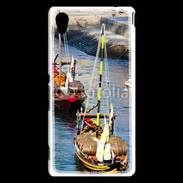 Coque Sony Xperia M4 Aqua Bateau typique du portugal