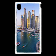 Coque Sony Xperia M4 Aqua Building de Dubaï