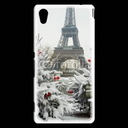 Coque Sony Xperia M4 Aqua Un hiver à Paris