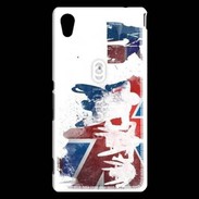 Coque Sony Xperia M4 Aqua Drapeau Londres Handisport