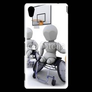 Coque Sony Xperia M4 Aqua Handisport Basketball