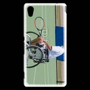 Coque Sony Xperia M4 Aqua Handisport Tennis