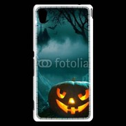 Coque Sony Xperia M4 Aqua Frisson Halloween
