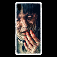 Coque Sony Xperia M4 Aqua Zombie 1