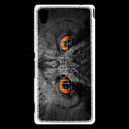 Coque Sony Xperia M4 Aqua Yeux chouette