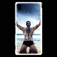 Coque Sony Xperia M4 Aqua Zombie 3