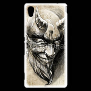 Coque Sony Xperia M4 Aqua Devil Hill en dessin