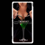 Coque Sony Xperia M4 Aqua Barmaid