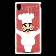 Coque Sony Xperia M4 Aqua Chef cuisinier