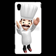 Coque Sony Xperia M4 Aqua Chef 2