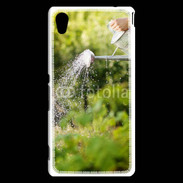 Coque Sony Xperia M4 Aqua Jardinier