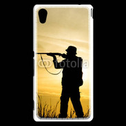 Coque Sony Xperia M4 Aqua Chasseur 7