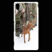 Coque Sony Xperia M4 Aqua Chasseur 12