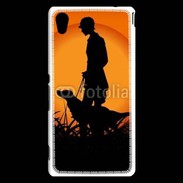 Coque Sony Xperia M4 Aqua Chasseur 14