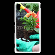Coque Sony Xperia M4 Aqua Horticulteur 5