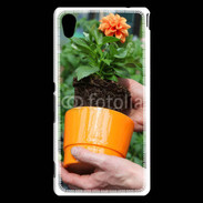 Coque Sony Xperia M4 Aqua Horticulteur 6