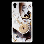 Coque Sony Xperia M4 Aqua Horloger 7
