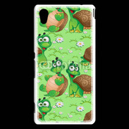 Coque Sony Xperia M4 Aqua Bande dessinée de tortue